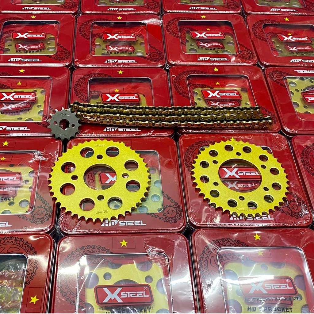Nhông Sên Dĩa X1R Chính Hãng Satria