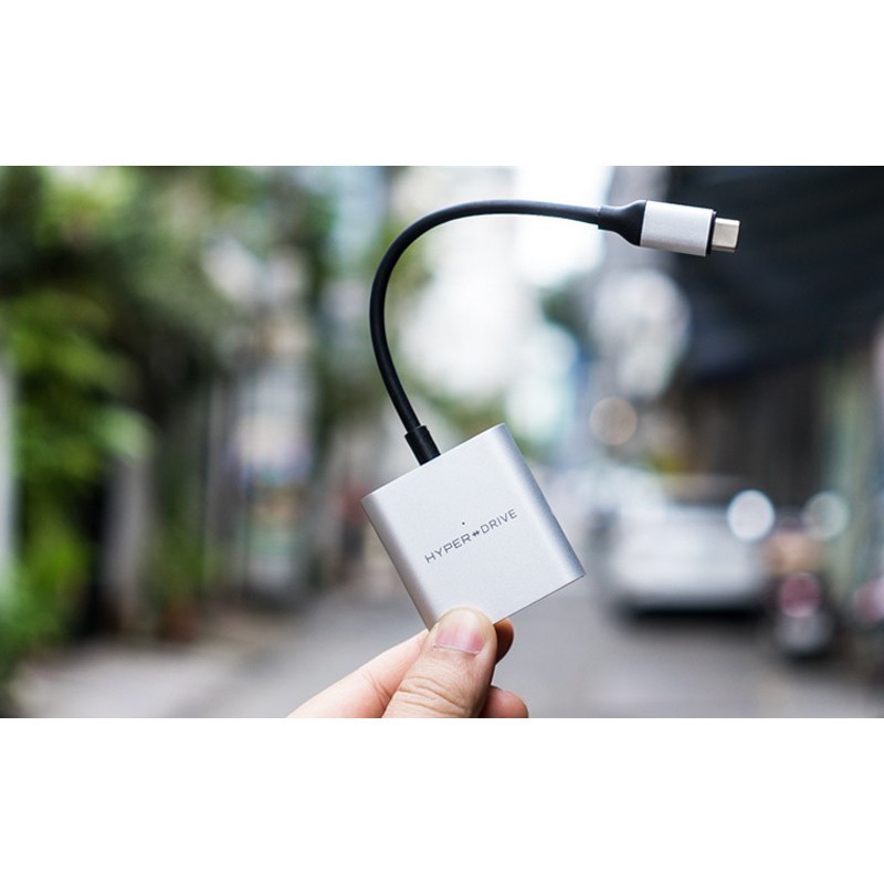 Cổng Chuyển HyperDrive 3 In 1 HDMI 4K USB-C Hub (HD259A)