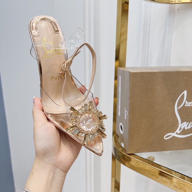 Sandal mika quai đá mặt trời Fullbox
