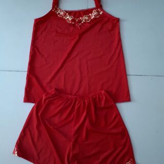 Bộ ngủ thun lạnh 100% cotton hình thật
