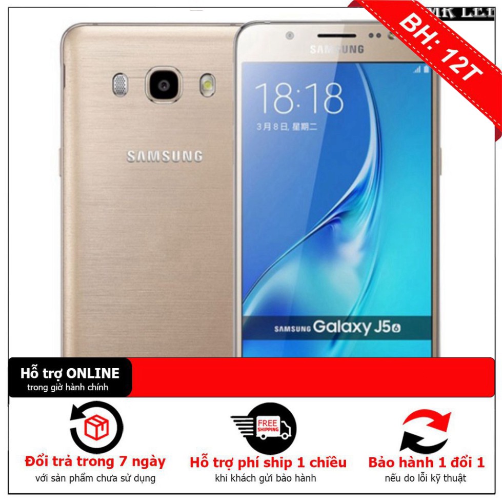 HÓT XẢ LỖ điện thoại Samsung Galaxy J3 (2016) 2sim mới Chính Hãng, Nghe gọi, Camera nét HÓT XẢ LỖ