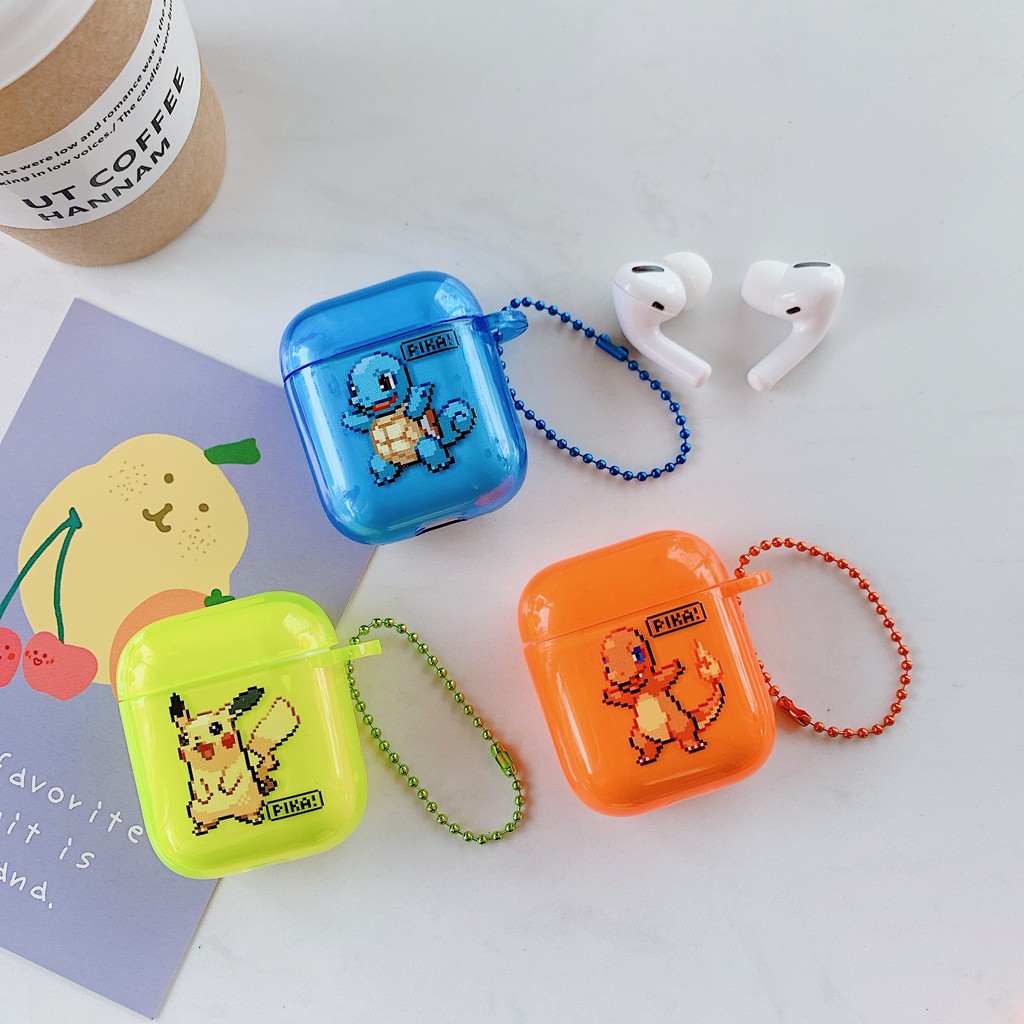 cartoon Pokémon AirPods Pro case AirPods case tpu case iPhone Bluetooth earphone case