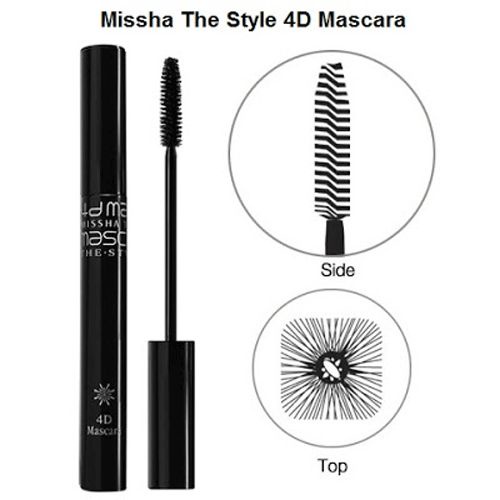 Mascara Mi Missha The Style 4D