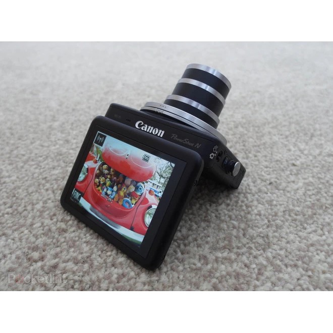 Máy ảnh kỹ thuật số Canon PowerShot N - 12.1 MP