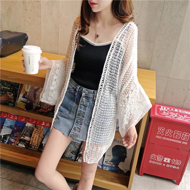 [Mã WASTMAY giảm 15% tối đa 30K đơn 150K] Kimono đi biển 2020 | BigBuy360 - bigbuy360.vn