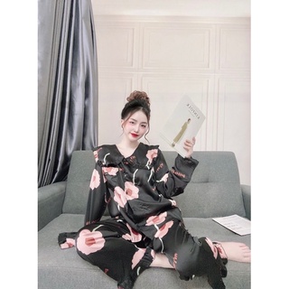 Đồ bộ pijama tiểu thư mặc nhà 65-80kg