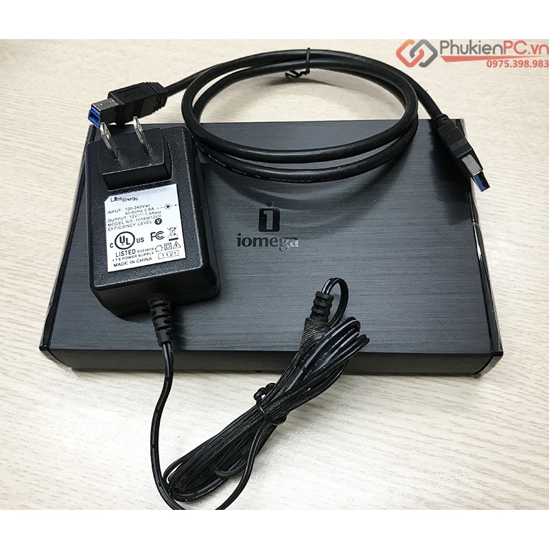 Box HDD IOMEGA PC 3.5 USB 3.0