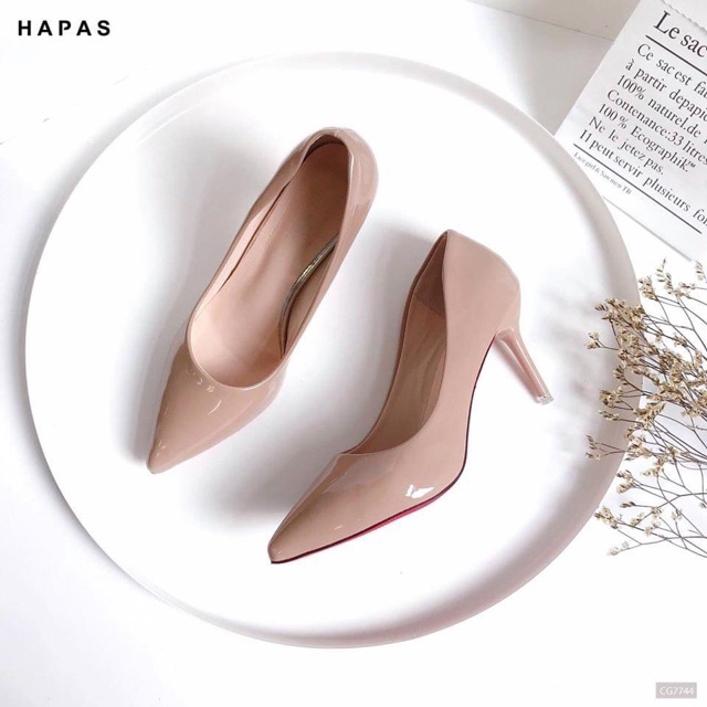 Giày đầm gót nhọn 7cm