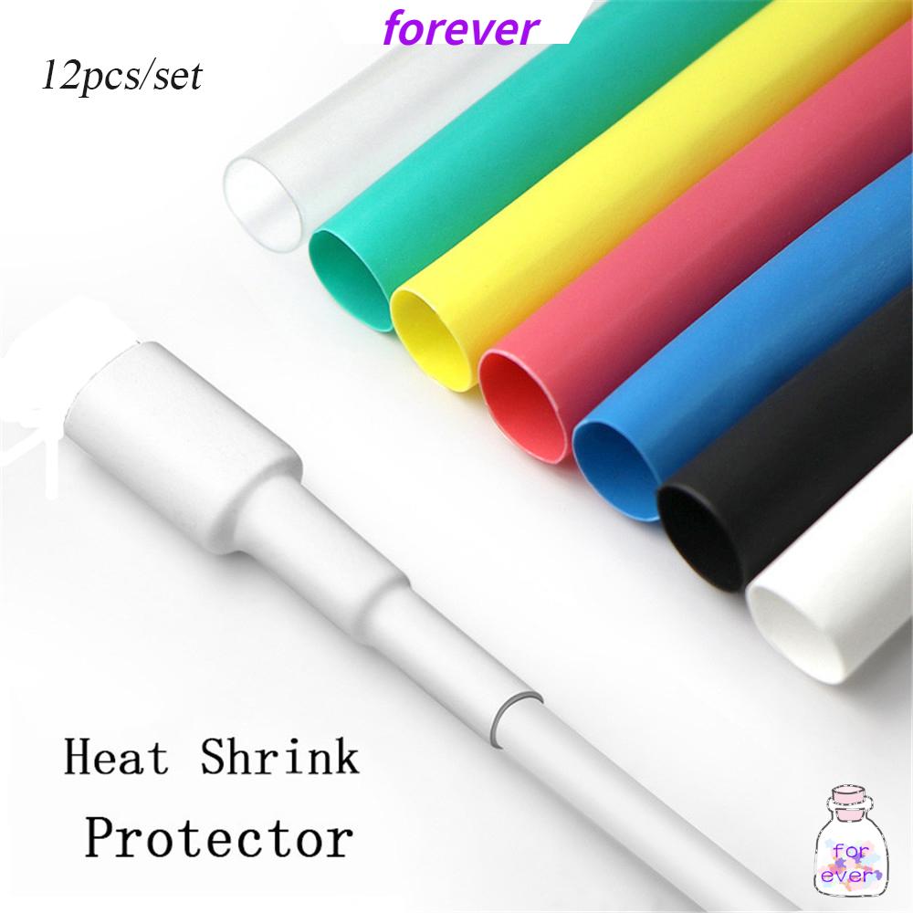 Set 12 ống co nhiệt bảo vệ dây cáp tiện dụng
