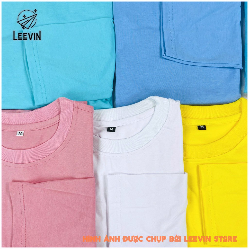 nguyen65trinh Áo thun TAY DÀI Unisex Nam Nữ TRƠN Basic Ulzzang Nhiều màu - Kiểu áo phông nữ nam form rộng