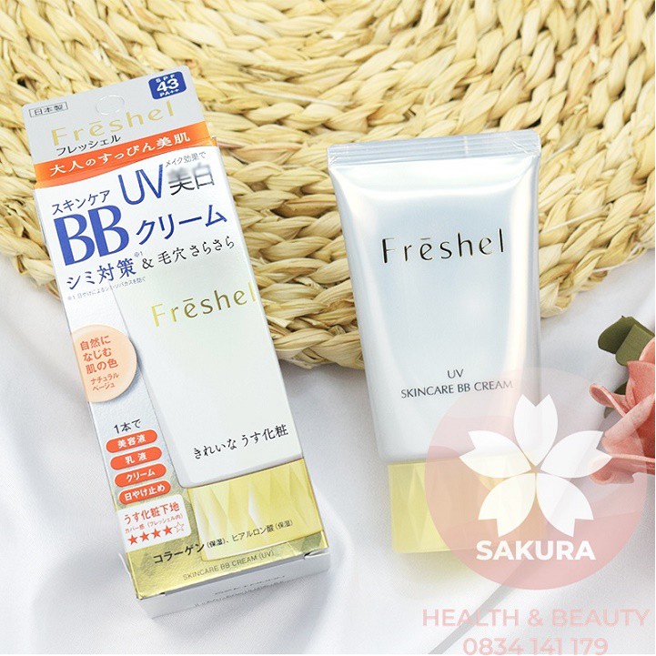 Kem nền Kanebo Freshel BB Cream (50g) | BigBuy360 - bigbuy360.vn