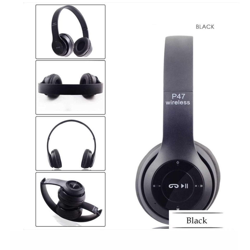 Tai nghe bluetooth không dây P47