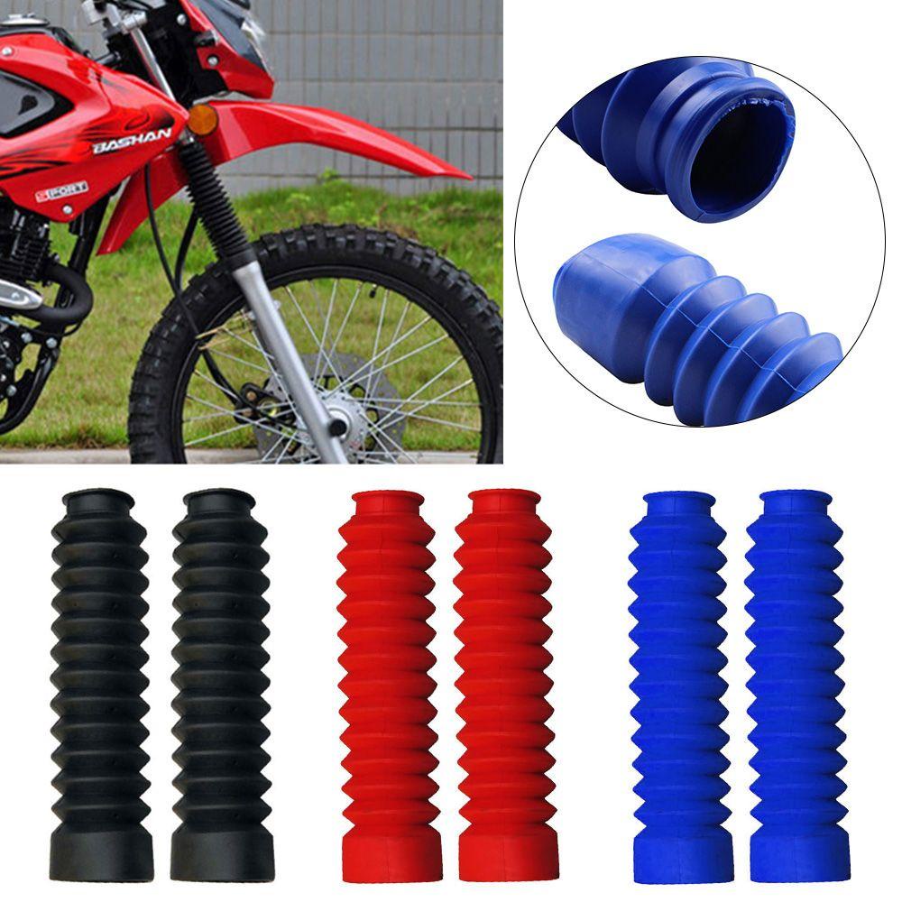 MAG Set 2 Ốp Bọc Phuộc Giảm Xóc Chống Bụi Cho Xe Máy