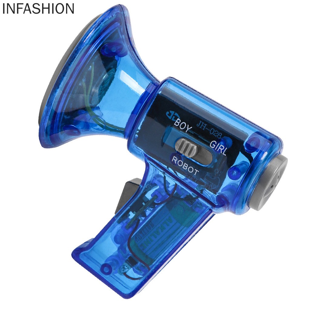 Loa Khuếch Đại Âm Thanh Thay Đổi Giọng Nói Cho Bé