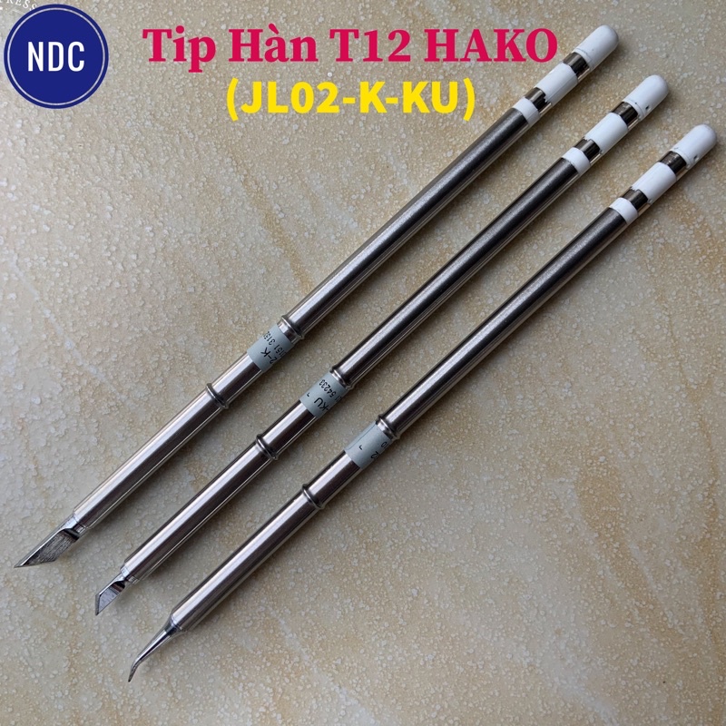 Mũi Hàn, Tip hàn T12 HAKO JL02/K/KU