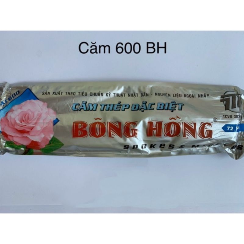 Căm  xe đạp 24in trắng xi