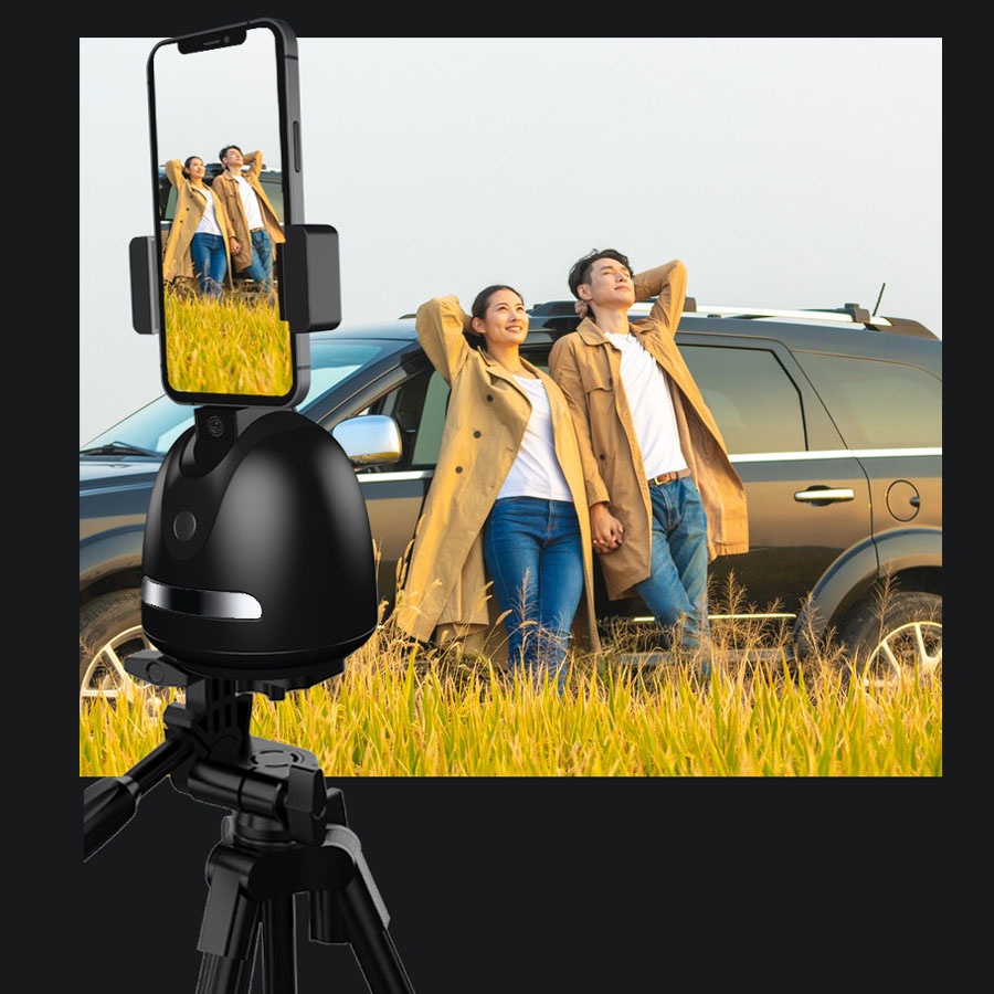 Giá đỡ điện thoại thông minh, Thiết bị tự động chụp hình