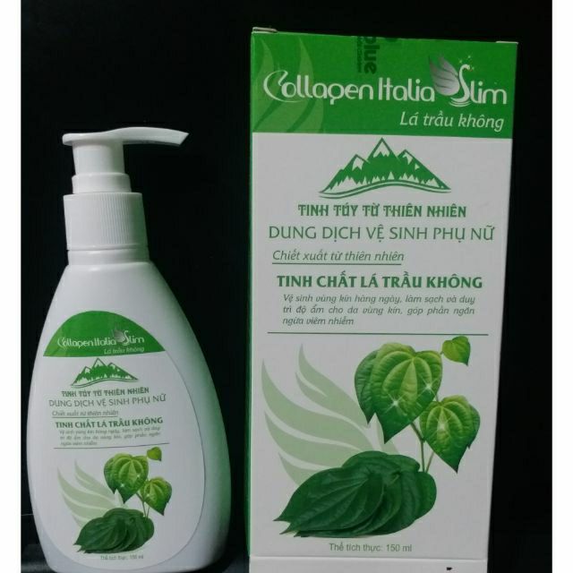 Dung dịch vệ sinh lá trầu không 150ml (giá sỉ)