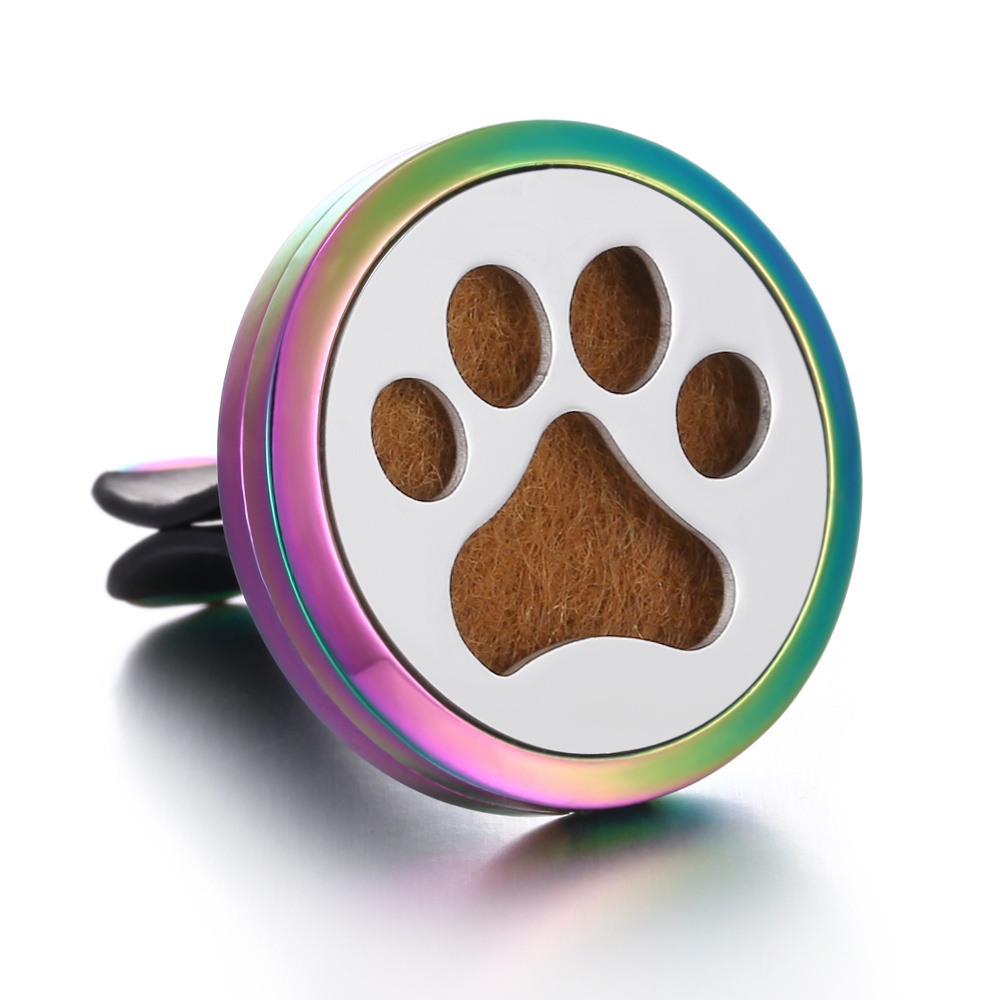 Có thể đổ lại Máy làm mát không khí ô tô Mùi nước hoa Khuếch tán Clip Tự động Thông hơi Tinh dầu Thép không gỉ Khóa Phụ kiện nội thất