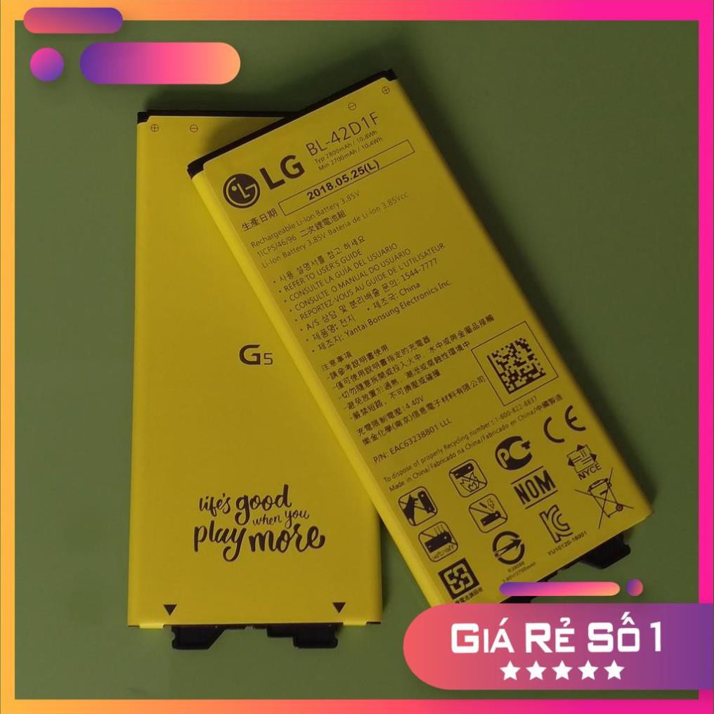 Sale giá rẻ Free ship  Pin LG G5 (BL-42D1F) 2800 mAh