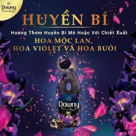 COMBO 2 túi Nước xả vải Downy Huyền bí 3.5 lít