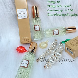 NƯỚC HOA NỮ MINI AQUA 20ML