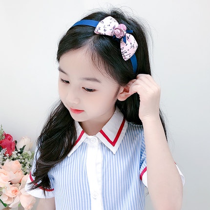 Dây Buộc Tóc Thắt Nơ Chống Trượt Không Gây Đau Tóc Phong Cách Hàn Quốc Dễ Thương Cho Nữ