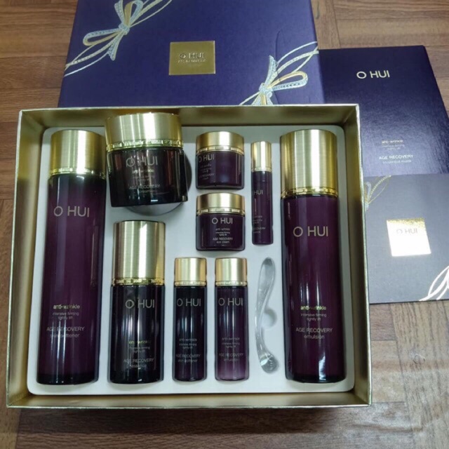 Set Chống Lão Hoá Age Recovery Ohui date 2022 Nội Địa Hàn