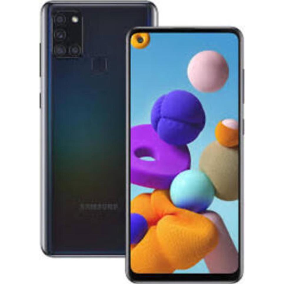 điện thoại Samsung Galaxy A21s Chính Hãng 2sim ram 6G/128G, Cấu hình khủng cày game nặng siêu đỉnh