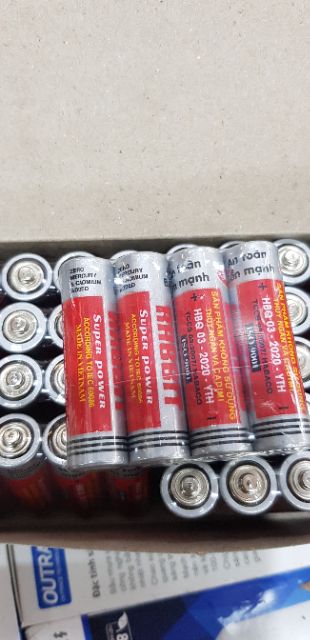 Hộp 40 viên pin con thỏ AA chất lượng cao