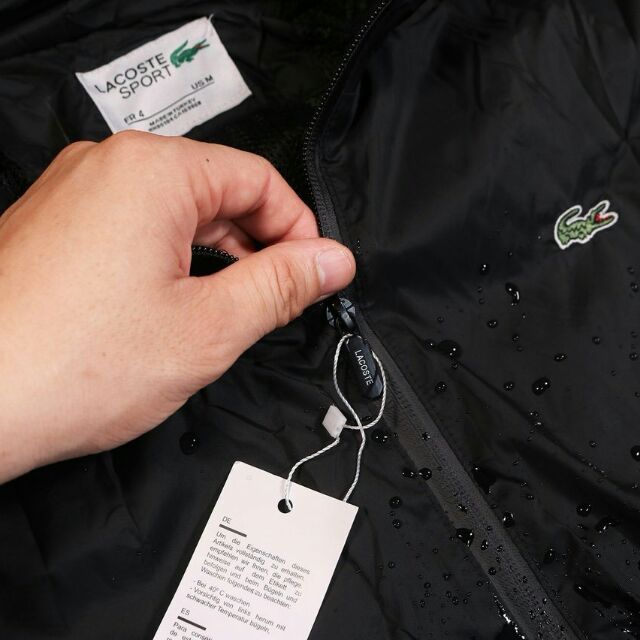 Áo gió cá sấu hàng xuất xịn sẵn Size M