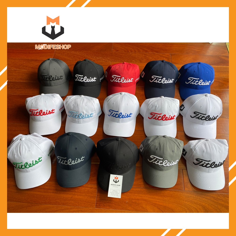 Nón/ Mũ golf Titleist Tour Performance Golf Hat - Modife Shop