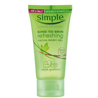 Sữa rửa mặt Simple Kind to Skin Refreshing Facial Wash