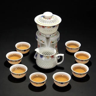 bộ ấm trà cao cấp