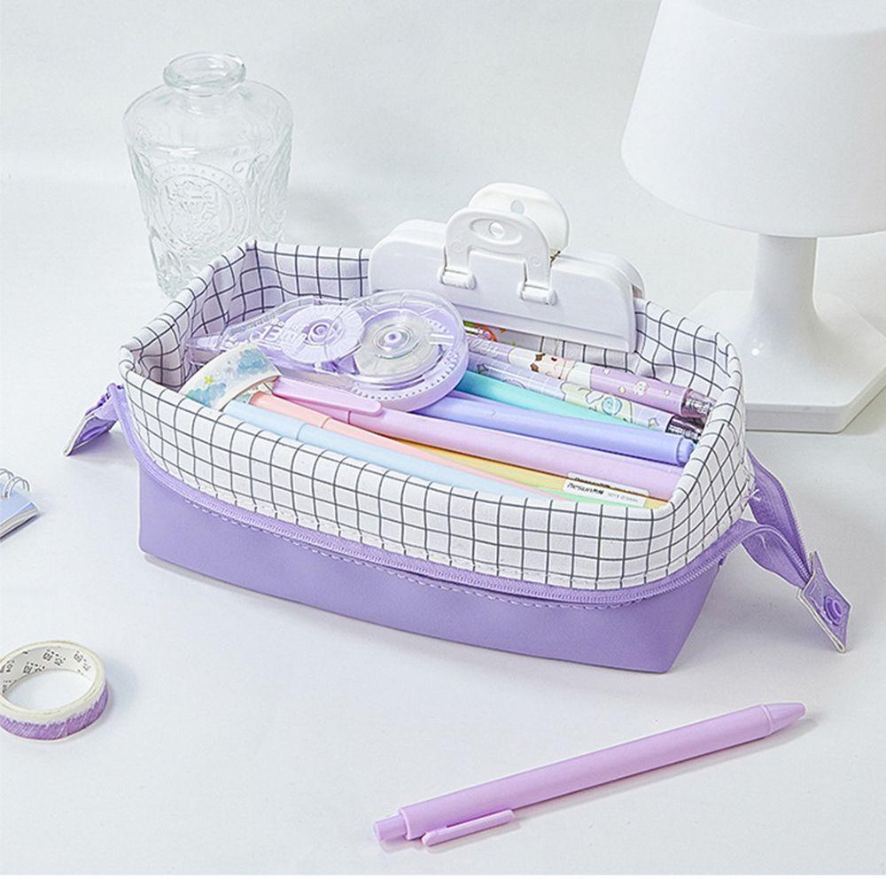 Túi Đựng Đồ Trang Điểm Màu Sắc Xinh Xắn Tiện Dụng