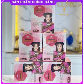 Bột rửa mặt Mỹ Nhân Hương Bách Y Sâm - Nhất Mộc Hương