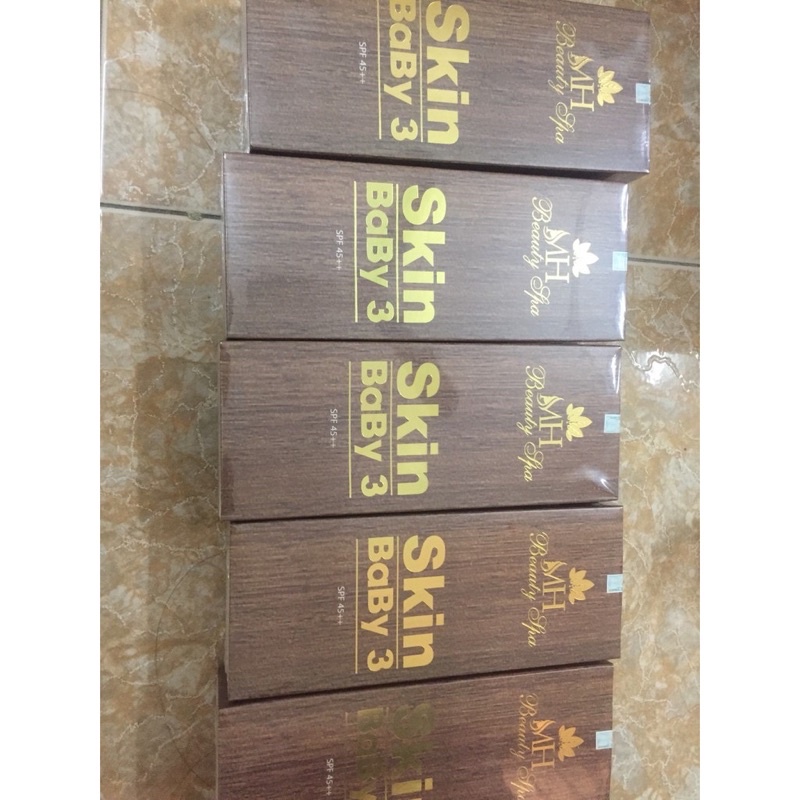 Vua nám skin baby 3