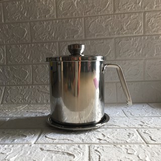 Ca lọc dầu và các tạp chất. Chất liệu Inox SUS 304
