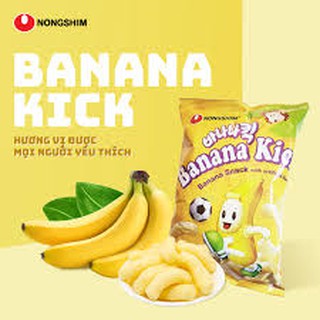 Bánh Snack Chuối Nongshim Banana Kick