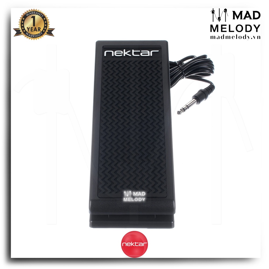 Nektar NX-P Universal Expression Pedal (bàn đạp pê-đan điều khiển thông số, volume, NEW & chính hãng)