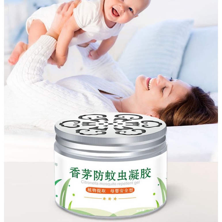 Hộp tinh dầu chống muỗi 120g,,,