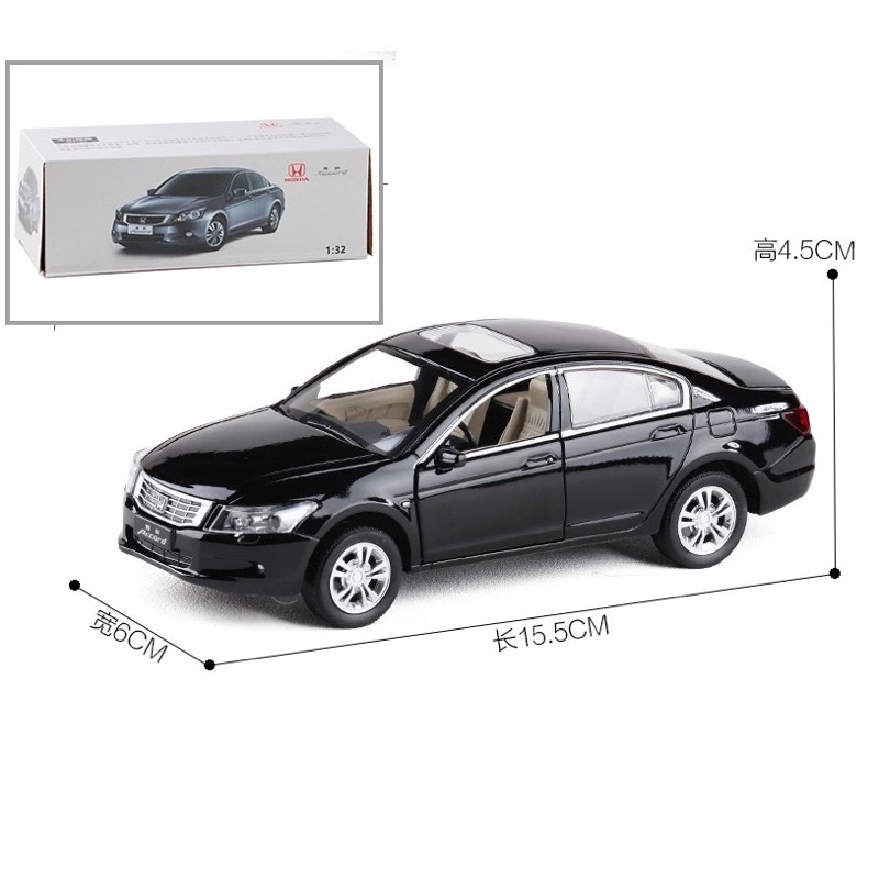 Xe mô hình ô tô Toyota bằng sắt đóng mở cửa