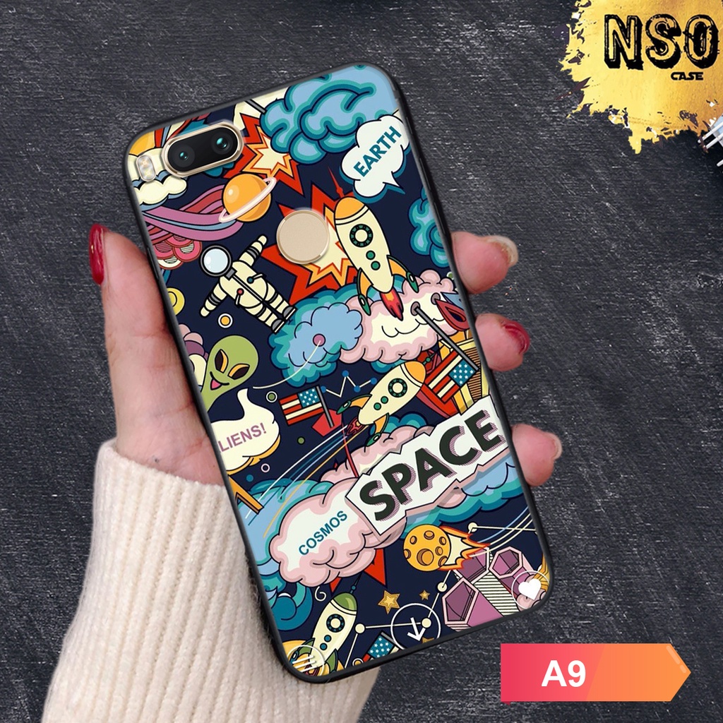 [ ..NEW.. ] Ốp Xiaomi Redmi 5A - MI A1 in hình phi hành gia chất