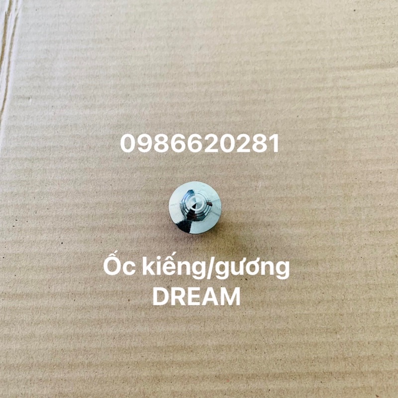 Ốc chân gương/kính inox SH, VISION, FUTURE1, DREAM, WAVE, RS, FU NEO, FU X…