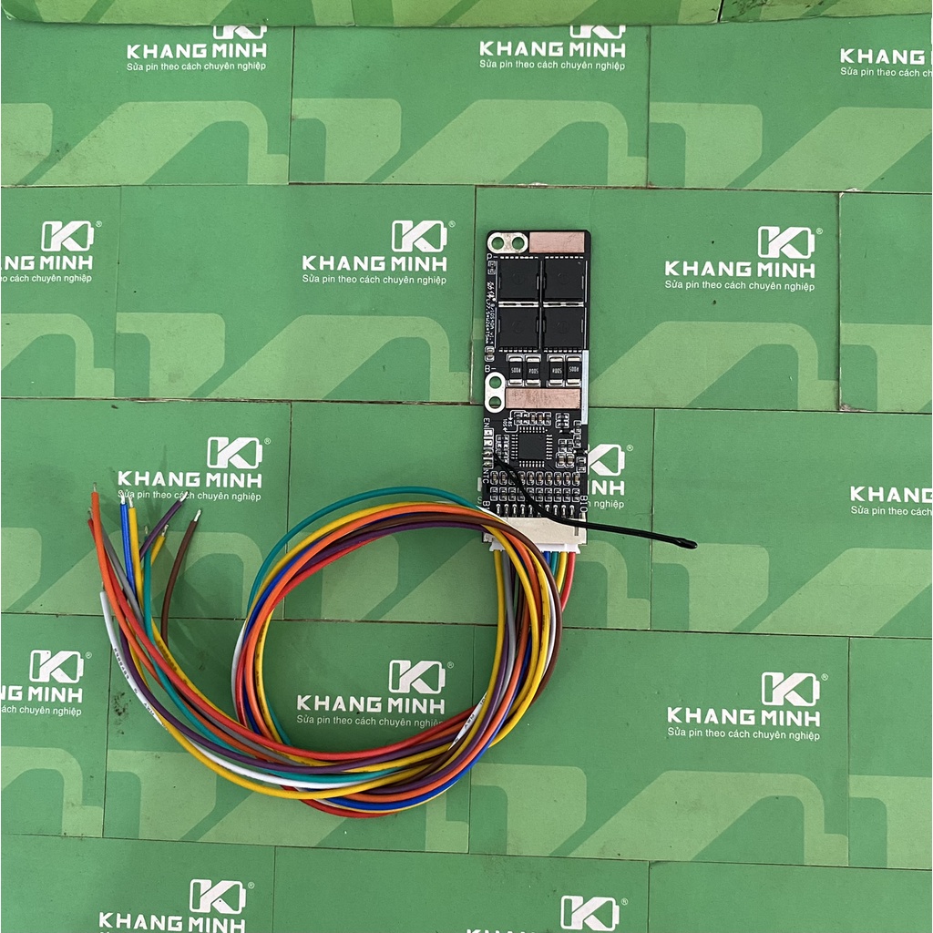 Mạch 10S 36V 40A bảo vệ sạc và xả cell Li-ion 3.7V, sạc xả chung, tải cao