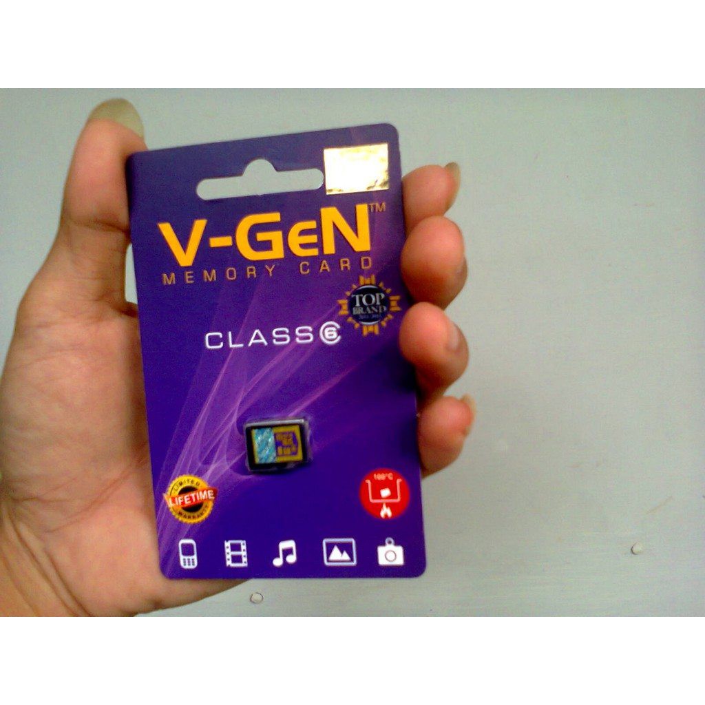 Thẻ Nhớ Micro Sd 16gb Class 6 | BigBuy360 - bigbuy360.vn