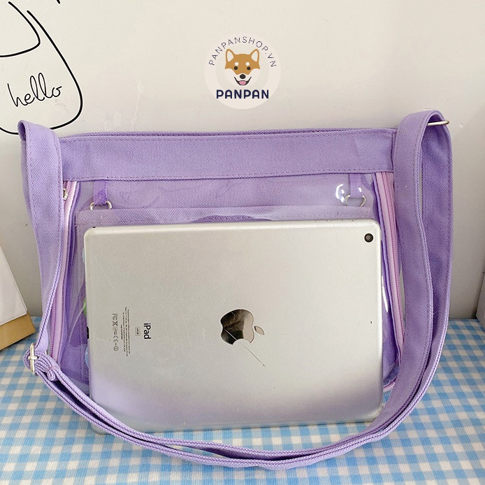 ITABAG MINIMAL - Túi trong suốt đeo chéo