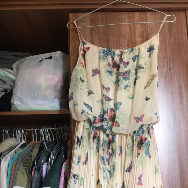 Váy maxi ngắn
