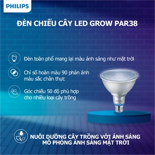 Đèn chiếu cây Philips LED Grow