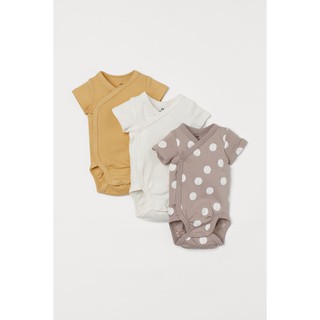 Set 3 bodysuit Hm auth (hàng oder, k có sẵn)
